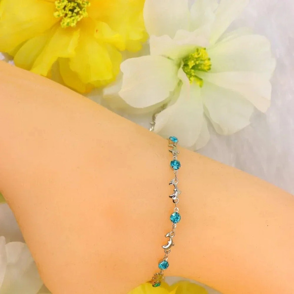 "New Beautiful Design Anklet for Women/Girls, Gift, A509 - Picture 7 of 10